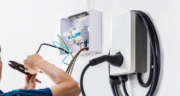 Best Ceiling Fan Installation Electrician  in New Bremen, OH